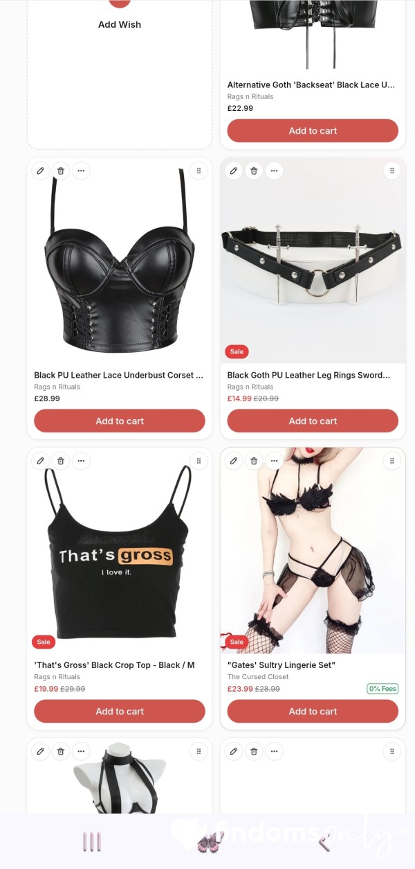 Choose A Gift From My T H R0 Ne 👑