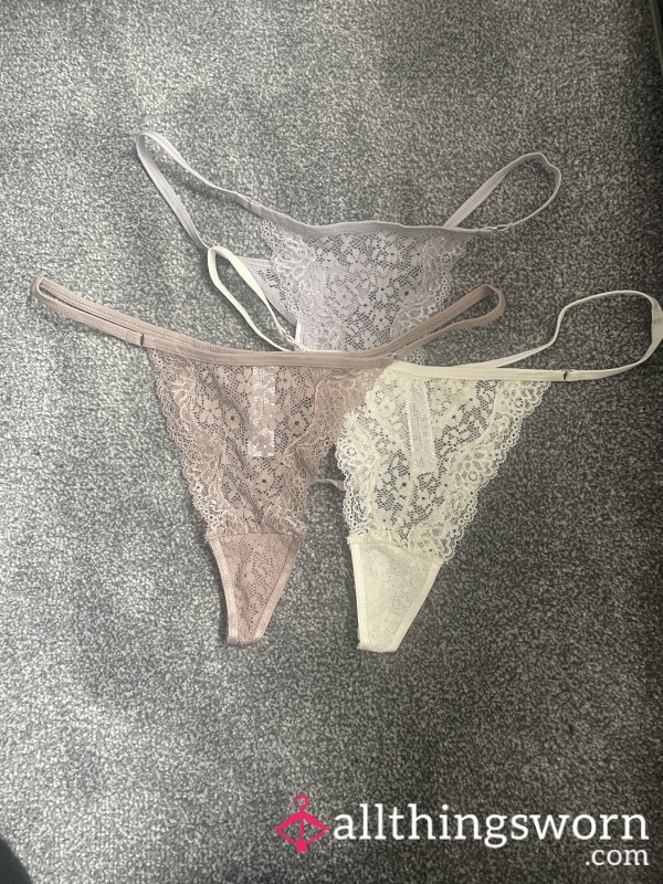 Choose A Lacy Thong🎀