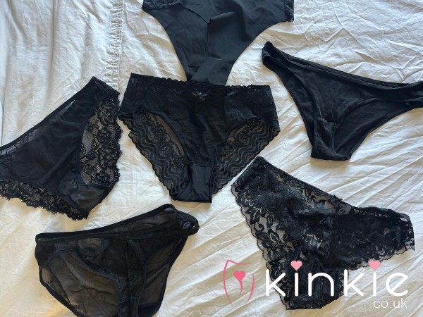 CHOOSE A PAIR FROM MY KNICKER DRAW WORN FOR 48 HOURS 5 STAR ⭐ ⭐⭐⭐⭐ REVIEWS