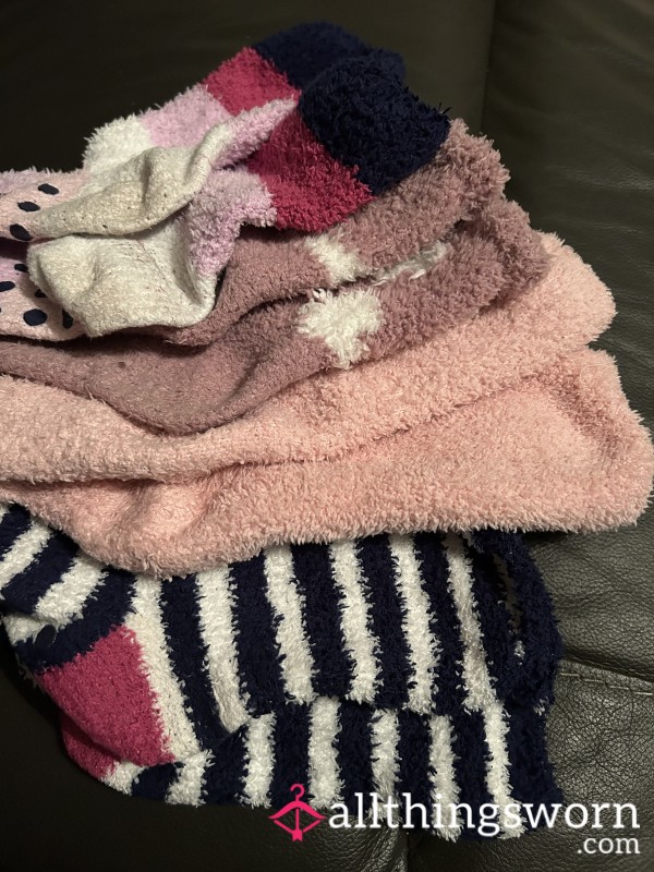 Choose A Pair Of My Fluffy Socks | Will Wear For 24 Hours | Sweaty Smelly