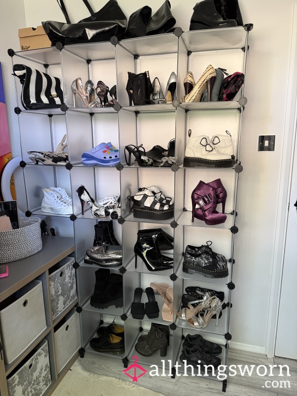 Choose A Pair Of Shoes Price Stating At £10 Per Pair