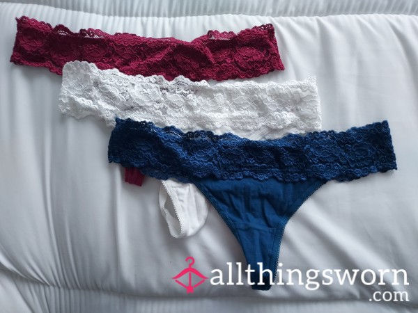 Choose A Pair! Thong Edition!