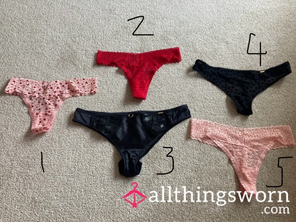 Choose A Thong