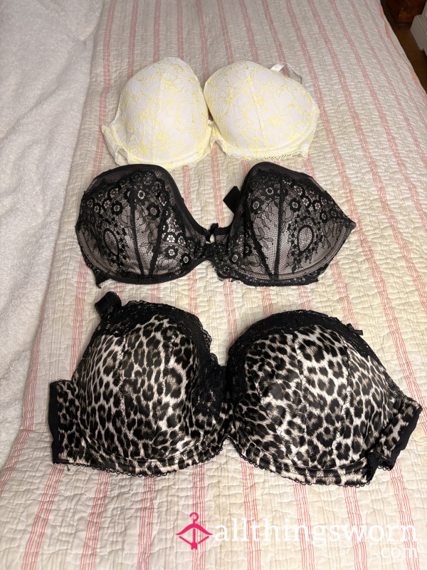 Choose From A Mix Of Bras