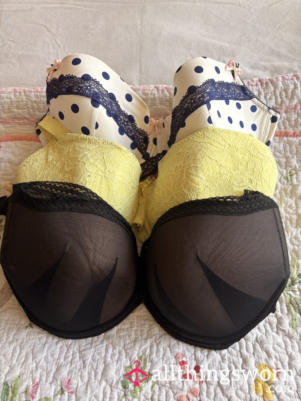 Choose From A Selection Of My Worn S**y Bras