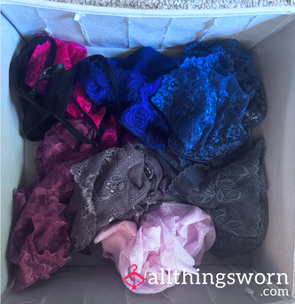 Choose From My Panty Drawer!