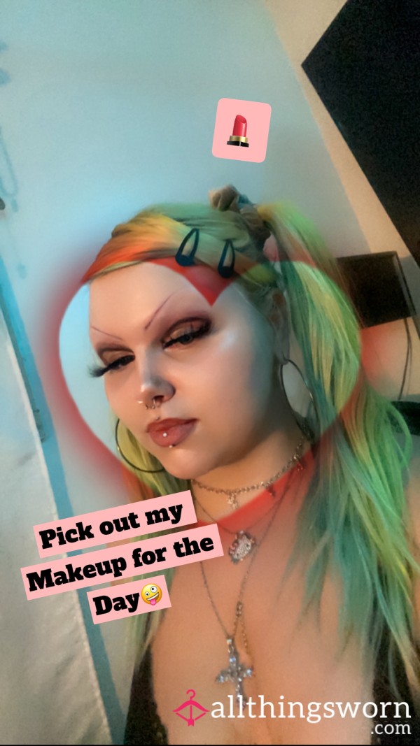 Choose My Makeup Look  💄