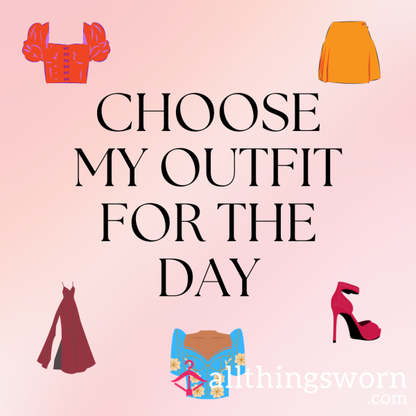 Choose My Outfit For A Day 🥰