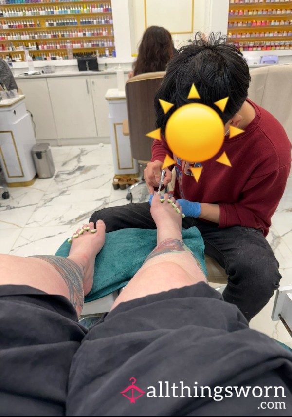 Choose My Pedicure 💕