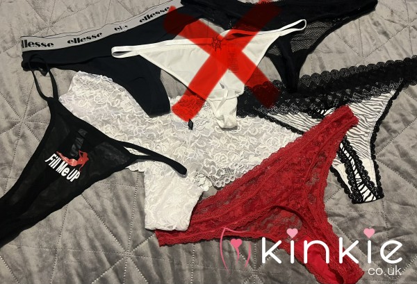 Choose My Thong 48 Hours Wear Or More🥵