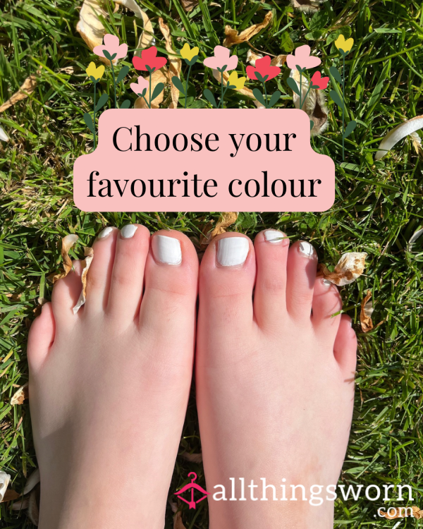 Choose My Toenail Colour
