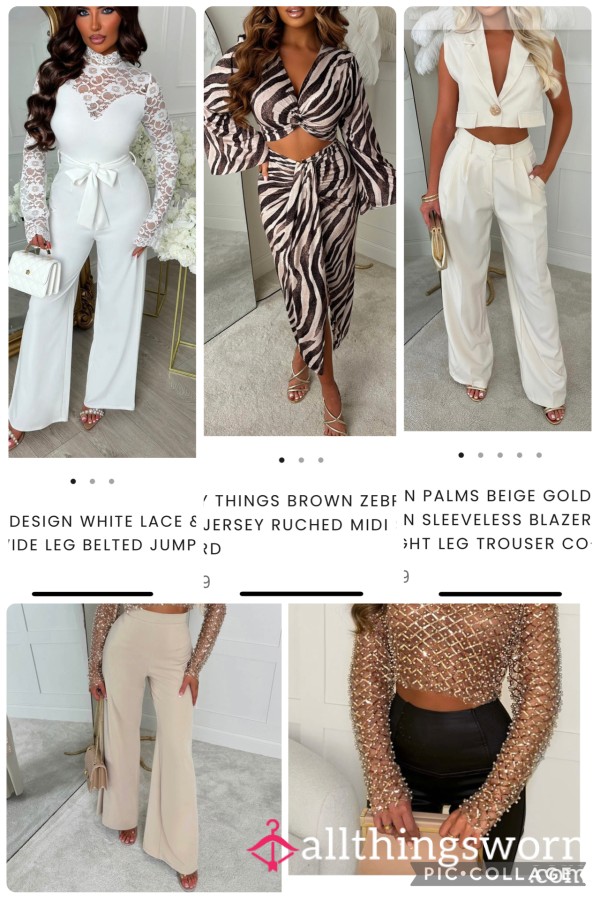 Choose My Xmas Work Do Outfit 🎄