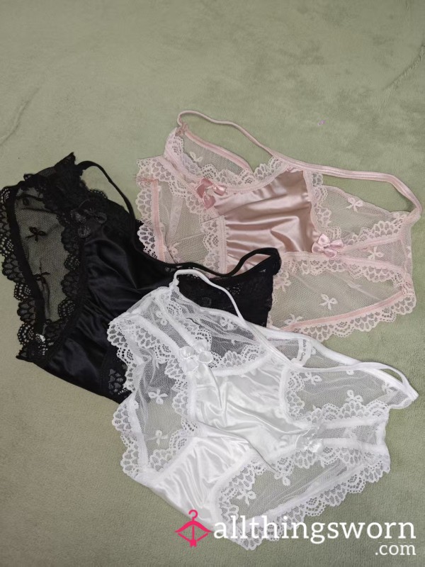 Choose One Of Three Pairs Of Underwear