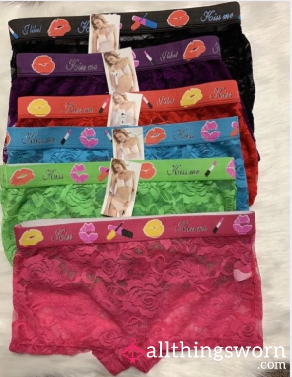 Choose Panties Of The Color U Like. 24 Hours Wear