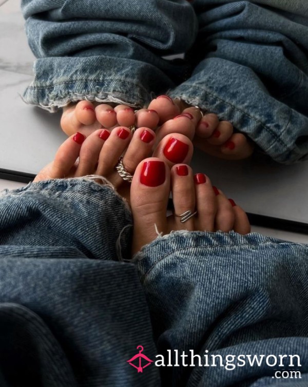 Nail Polish + 2:00 Video