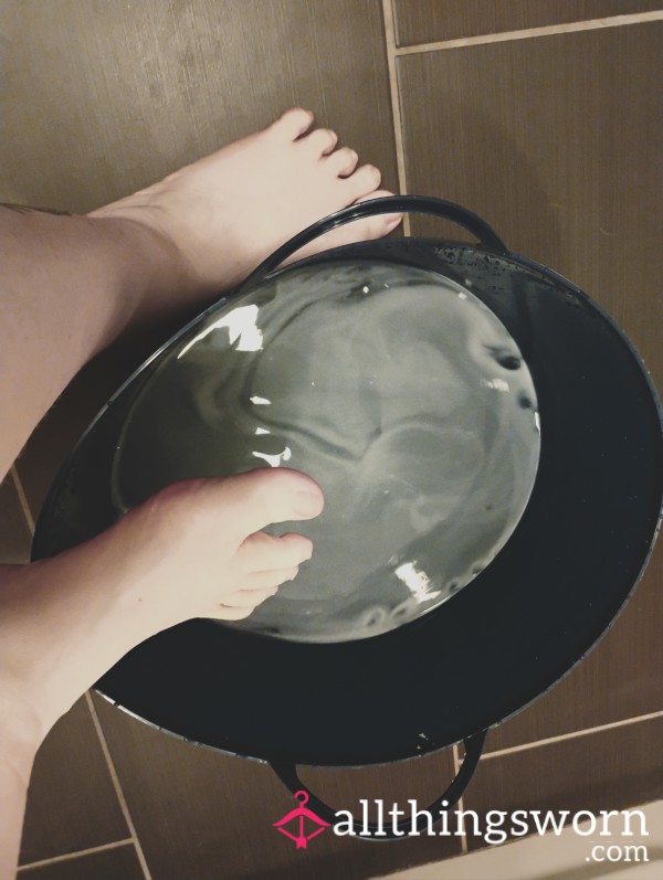 Choose The Goddess Foot Bath Water 💦 💖