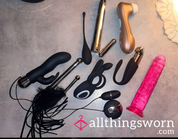 Choose Which One Of My Used S** Toys You Want 😘