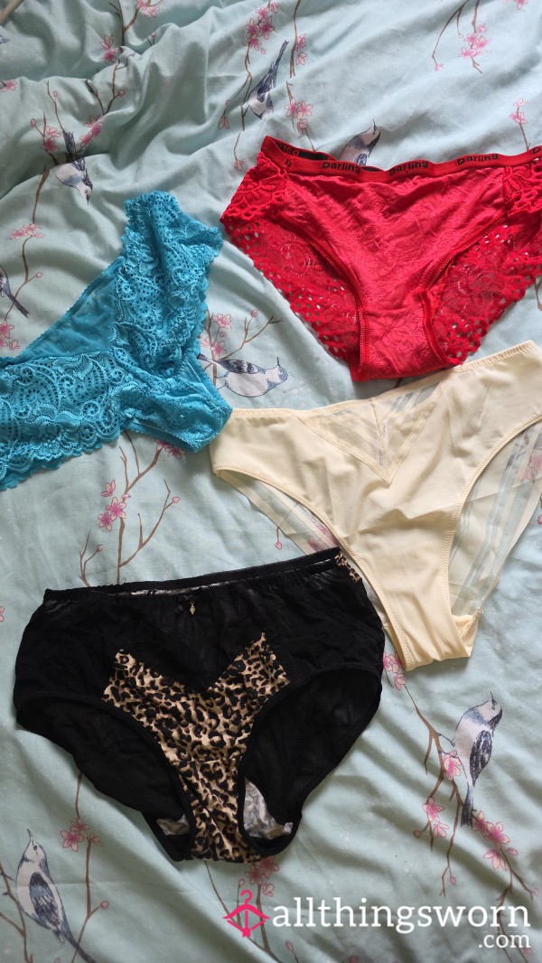 Panties Choose Which One U Want Me To Wear For U