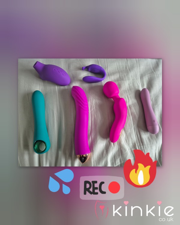 Choose Which S** Toy Will Bring Me To Orgasm