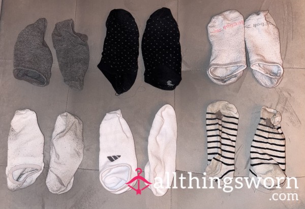 Choose Your Ankle Socks 🧦💦