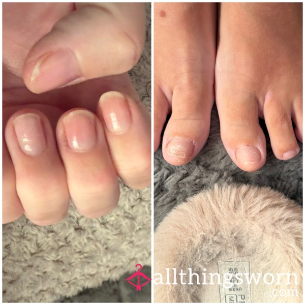 Choose Your Colour! Nails, Toes