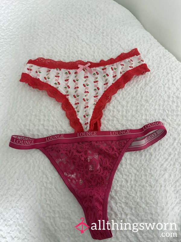 Choose Your Fave Thong 🥵💦