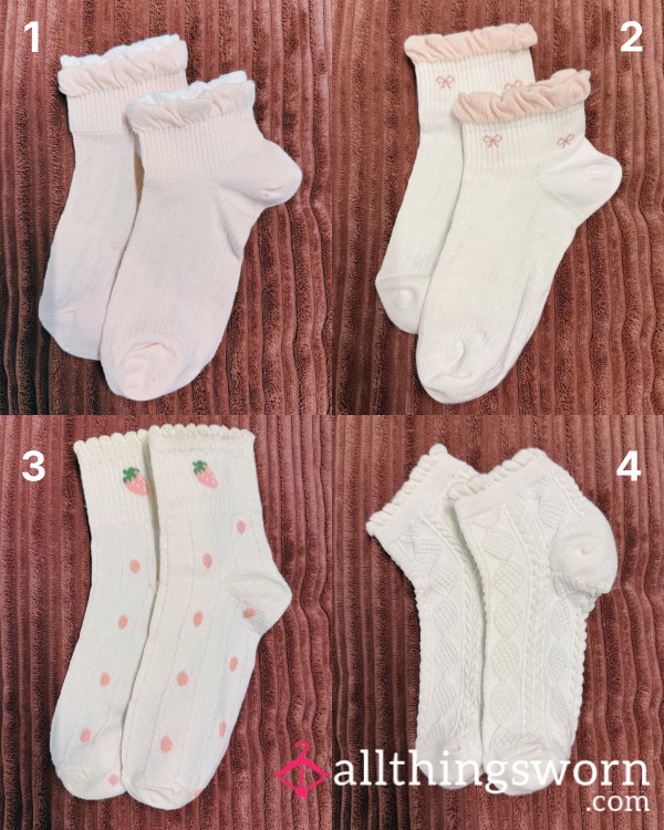 🌸 Choose Your Favorite Pair – I'll Wear It For You 💗