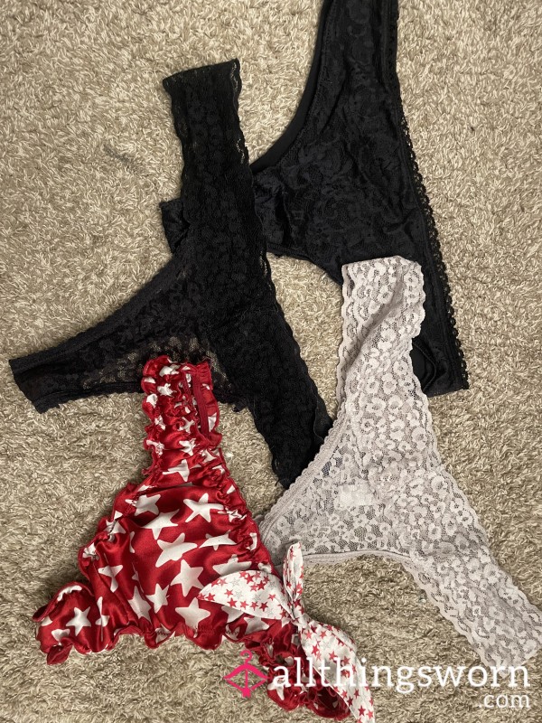 Choose Your Favorite Panties