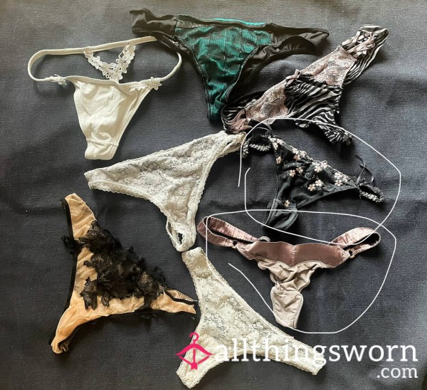 Choose Your Favorite Thong