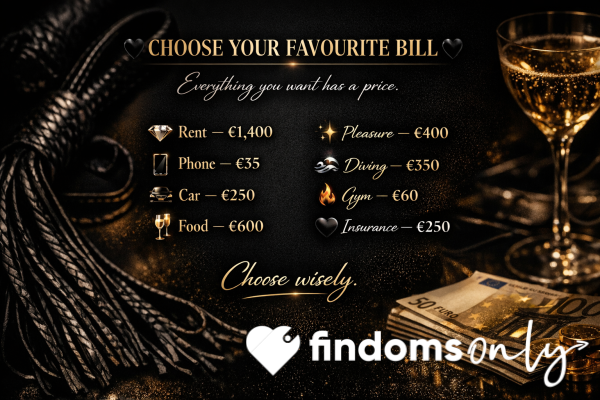 🖤 Choose Your Favourite Bill 🖤