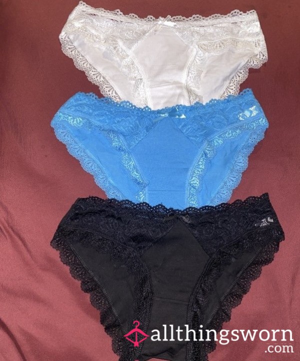 Choose Your Flavor" First Time Tease Trio