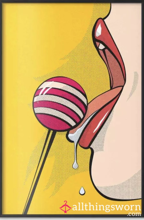 Choose Your Flavour Lolly Pop🤤