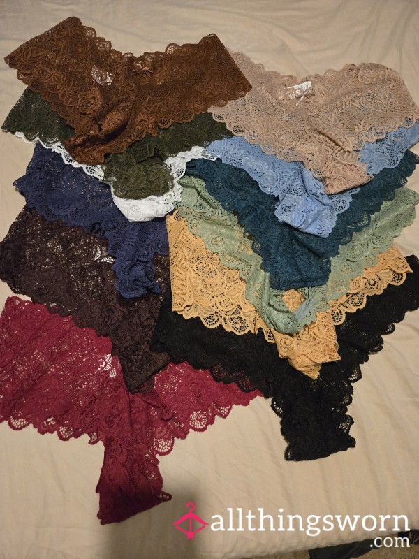 Choose Your Lacy Wear
