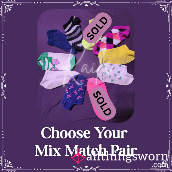 Choose Your Mix Match Pair