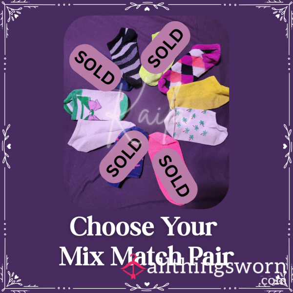 Choose Your Mix Match Pair