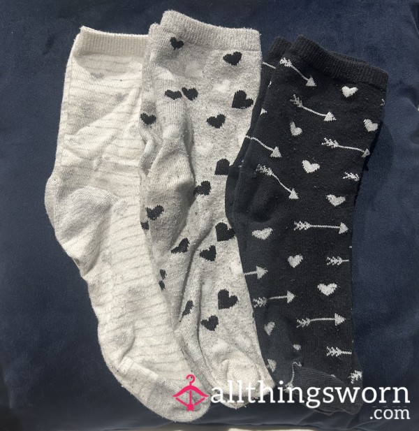 Choose Your Own Ankle Socks 🧦