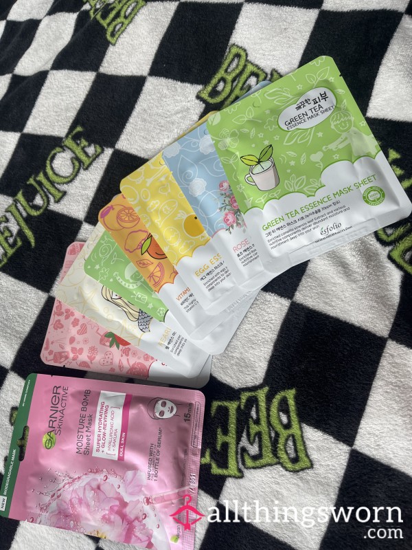 Choose Your Own Face Mask *proof Of Use*