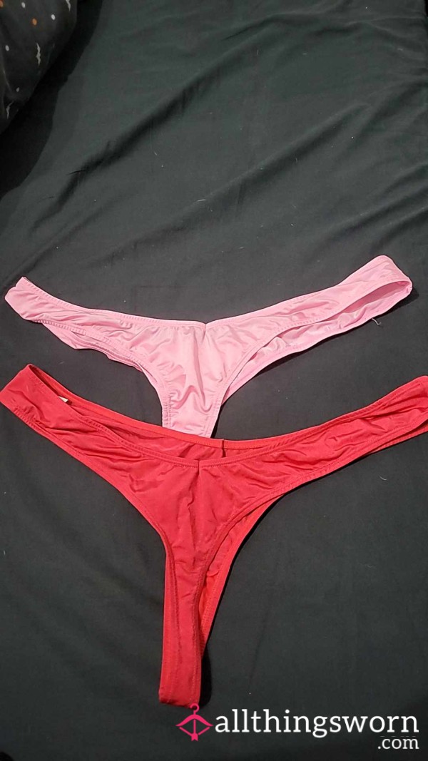 Choose Your Own Silky Thong 💗❤️