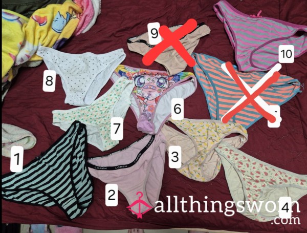 Choose Your Panties!!