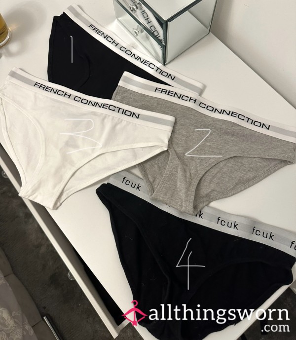 Choose Your Panties🫦
