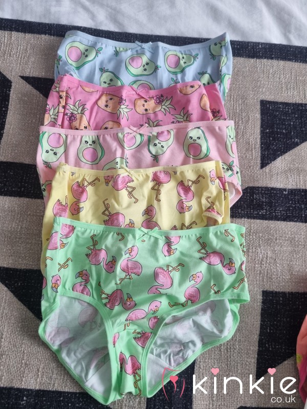 Choose Your Little Panties 💕 Includes Postage