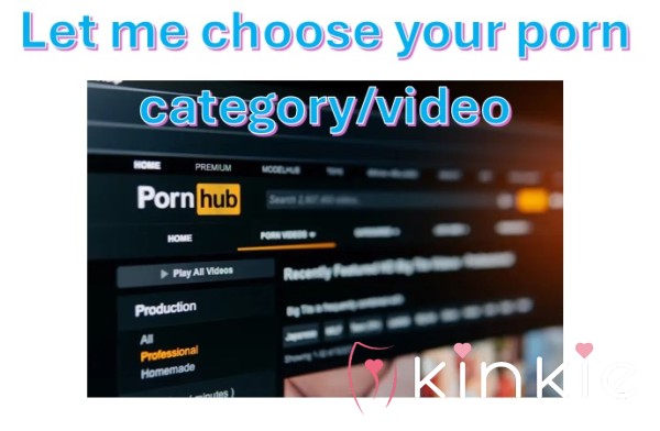 Choose Your Porn 😈💦