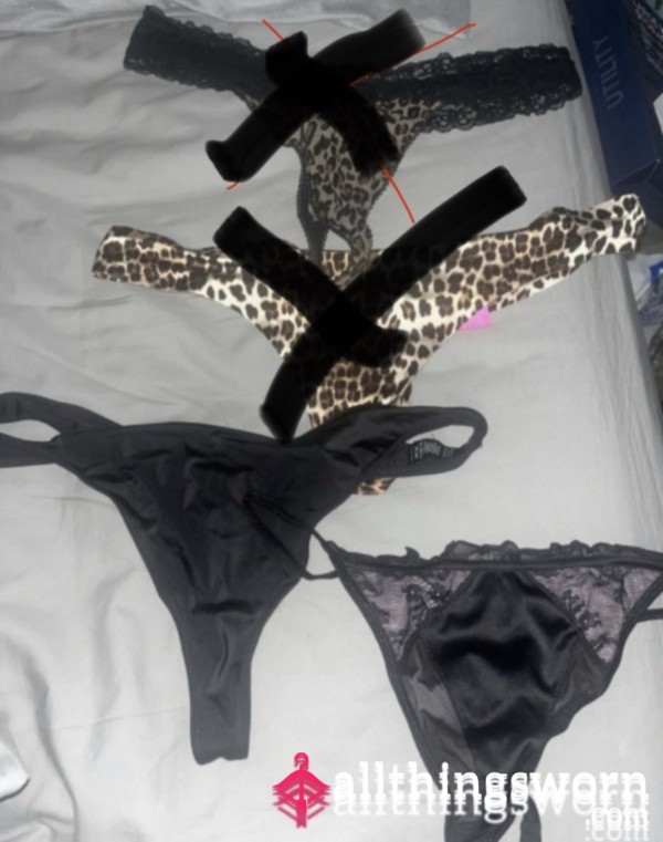 Choose Your Creamy Milfs Well-worn C*m Drenched Thong