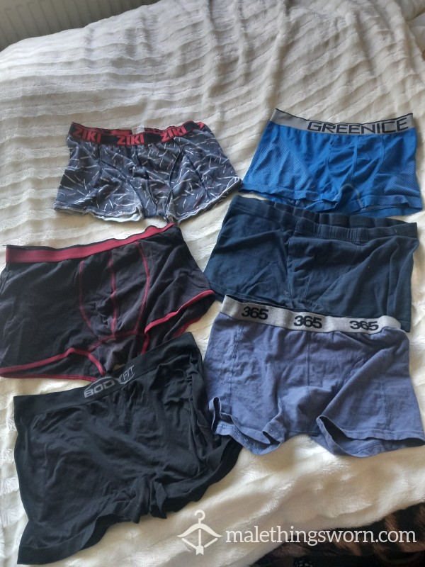 Choose Your Smelly Boxer Brief🥵💦
