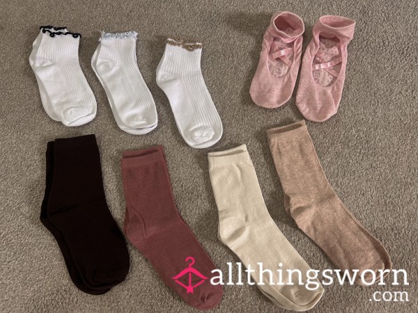 Choose Your Socks | 2 Day Wear