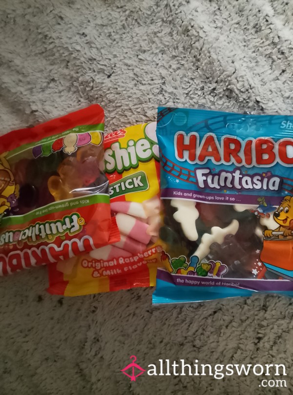 Choose Your Sweets Then Choose If You Want Them Stomped On, Chewed, Soaked In 💦 Or 🍋 😈