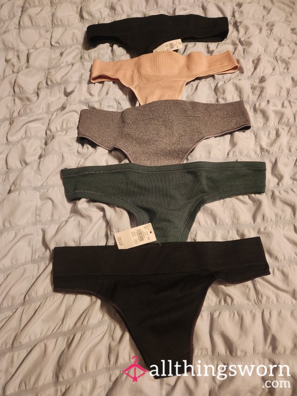 💜 Choose Your Thong 💜