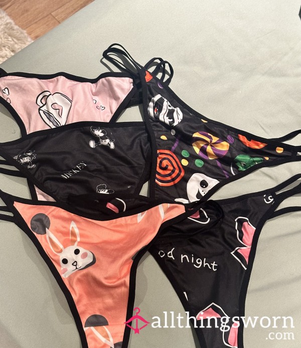 Choose Your Thong💦 Add Ons Available!