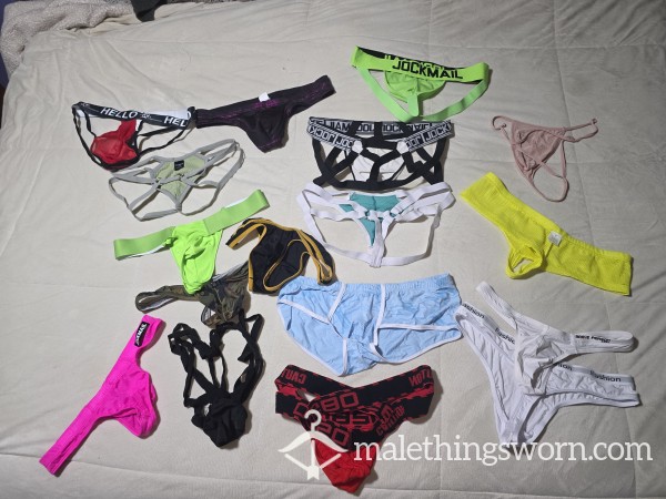 Choose Your Thong. Sizes M And L