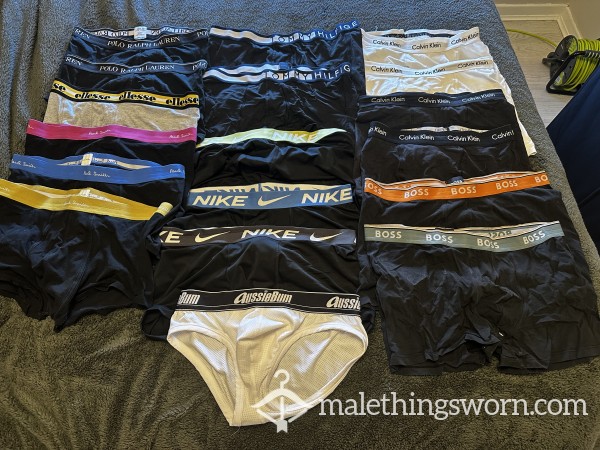 Choose Your Underwear 😈